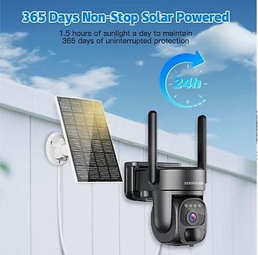 jeftini tablet: 4G LTE solarna sigurnosna kamera sa solarnim panelom - Povezivanje — 4