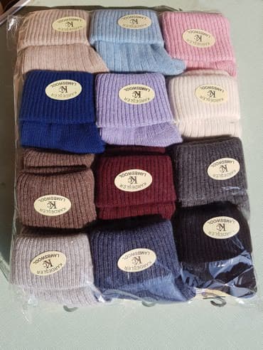 Socks: Kanadjanke ženske vunene čarape 35-40. Kvalitetne čarape uvoz Turska — 4