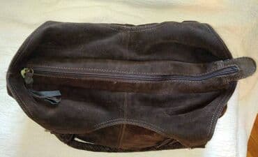 Handbags: 5th avenue odlična kožna torba Odlična torba od meke brušene prirodne — 6