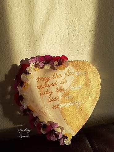 korpice za cvece: Veštačko cveće, bоја - Zlatna, Novo — 8