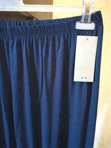 pantalone za punije: 2XL, Normalan struk, Ravne nogavice — 4