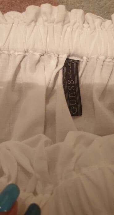 c a tunike: Guess, S (EU 36), color - White — 3