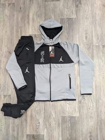 kvalitetne muske pidzame: Muške nove komplet trenerke kvalitetne S,M,L,XL,XXL veličine za samo — 1