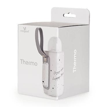 medicinske mindjuse za decu: Cangaroo Prenosivi grejač za flašice Thermo – Beige (Šifra — 8