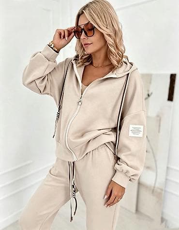 roze tn: Ženski komplet trenerke sa kapuljačom – 2 dela

-3400din
SM L XL — 4