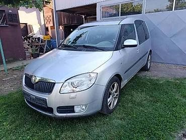 auto delovi leskovac: ŠKODA ROOMSTER - KOMPLETAN AUTO U DELOVIMA | U ponudi sve vrste — 1