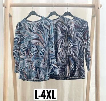 crvena karirana suknja: Ženske bluze sa dugim rukavima, raznobojnih dezena - Model: klasičan — 2