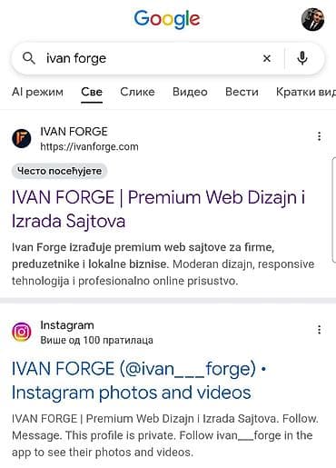 glet rigips: IVAN FORGE – Premium web dizajn i izrada sajtova Digitalno studio — 2