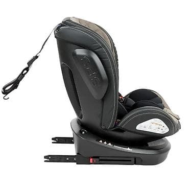 Autosedišta: KIKKA BOO Autosedište STARK ISOFIX, 0–1–2–3 (0–36 kg), beige | Šifra — 1