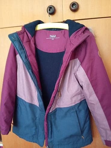 otkup decijih stvari: Zimska jakna Yigga – veličina 152cm - Model: trobojna (bordo — 1