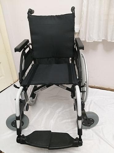 steznici za kicmu: Nemacka aluminijumska invalidska kolica poznate marke BREEZY, u veoma — 10