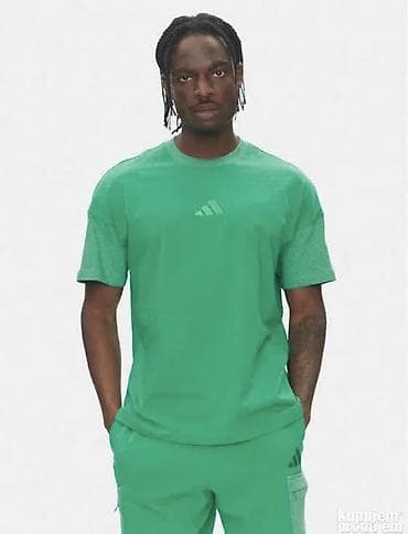 djubretarac muski: ADIDAS All Season T-shirt and Shorts vel. M NOVO Cena je za komplet a — 2