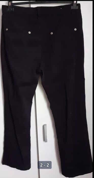 kargo pantalone h m: L, Regular rise, Straight — 2