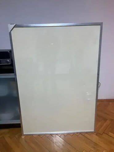 Reklamiranje, štampanje: *** AKCIJA *** #1959 Velika oglasna tabla; Dimenzije: 880x1220x20mm