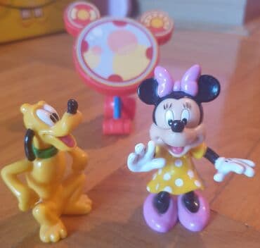 Figurice i makete: Disney CLUBHOUSE MICKEY MOUSE igracke. Minnie - Mini Maus i Pluton — 4