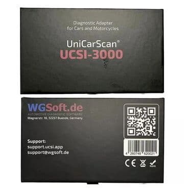sipeta cacak gume: Novo - UniCarScan UCSI-3000 WiFi ENET BMW OBD2 Dijagnostika — 10