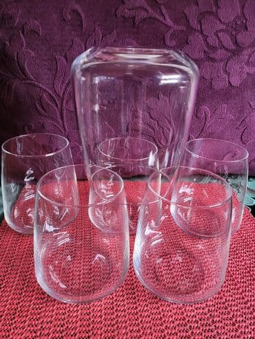 metalac solje za kafu cene: Case kristal Bormioli Rocco Italija za zestoko pice 80te. god — 6