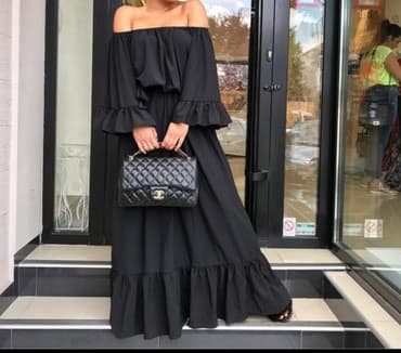 spavacice za trudnice h m: L (EU 40), color - Black, Other sleeves — 2
