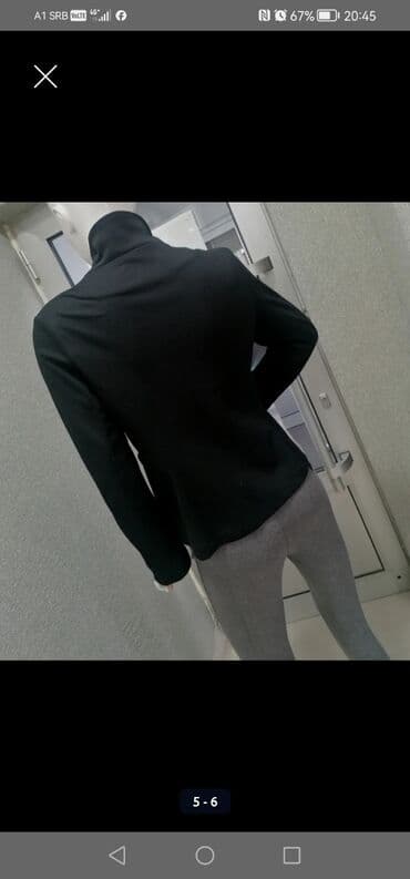 crne jakne zenske: S (EU 36), Jednobojni, Sa postavom — 6