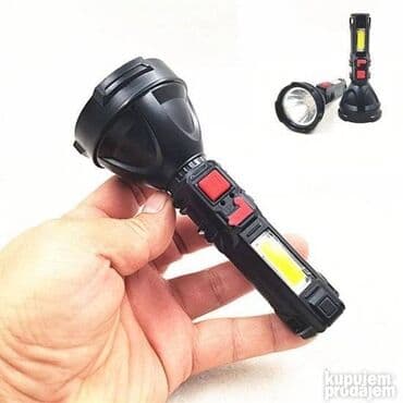 ljubav i novac 1 epizoda sa prevodom: Takticna super jaka baterijska LED lampa 100000lm Karakteristike — 2