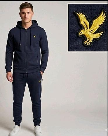 tfy nova kolekcija 2022: Novi model☆☆ LYLE & SCOTT☆☆ Znak vezen Materijal Dabl Fejs Serija — 1