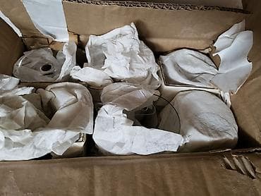 metalac case i solje: Ekskluzivna serija univerzalnih casa,kristalno staklo Rasal iz 90ih — 3