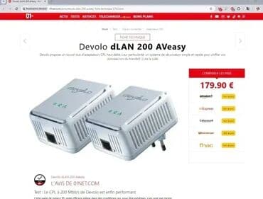 toner za stampac: *** SUPER AKCIJA *** #2733 Za proširenje kućne mreže devolo Devolo — 2