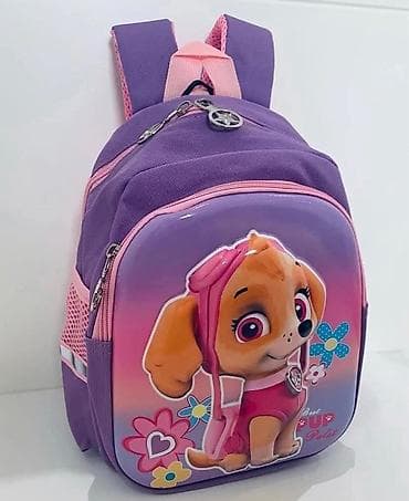 Backpacks, bags and suitcases: Dečiji ranac sa motivom Skye (PAW Patrol) - Dizajn: živopisni front — 3