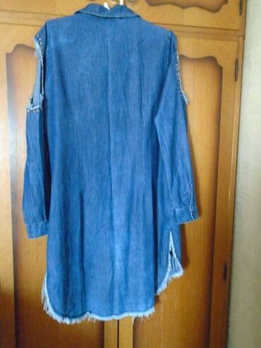 dugacke kosulje: M (EU 38), Jeans — 4