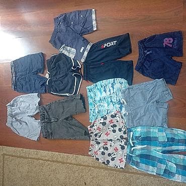 decije igracke type 0: Komplet dečjih šortseva – različiti modeli i materijali - Različite — 2