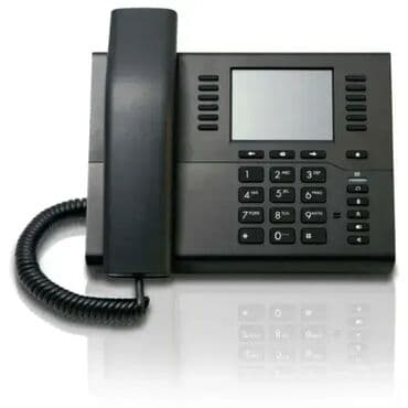 kaljeva peć na struju: *** SUPER AKCIJA *** #2346 Desktop IP telefon; Mogućnost zidne — 1