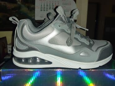 adidas samba srebrne: Skechers, 40, bоја - Srebrna — 2
