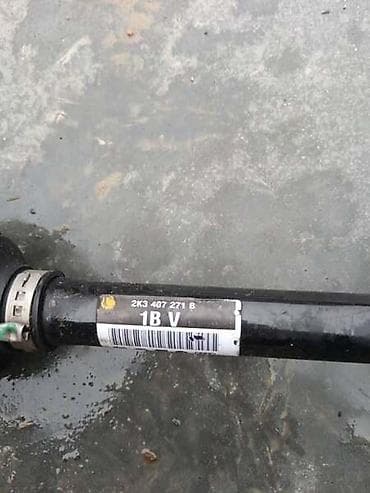krovni koferi za auto: POLUOSOVINA ZA VOLKSWAGEN CADDY, GOLF 6, PASSAT B7 OD 2008. DO 2015 — 2