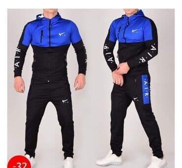 kožna jakna s: Pamučne muške trenerke
 M,L,XL,XXL,3XL veličine 
za samo 3900 din

NP — 1