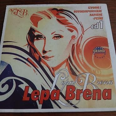 zena lavica: CD: Lepa Brena – Izvorne i novokomponovane narodne pesme (CD1) — 1