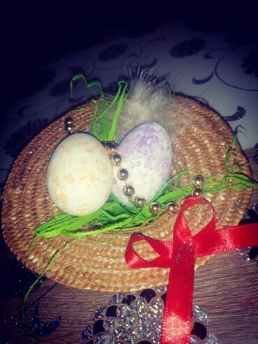 Easter decoration, color - Multicolored, New — 2