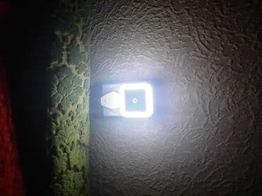 dimenzije dvoseda: Zidna lampa, bоја - Bela, Novo — 3