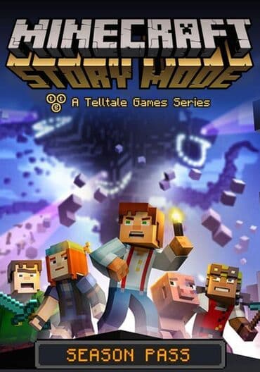 Video igre i konzole: MINECRAFT - Story Mode igra za pc (racunar i lap-top) ukoliko zelite — 1