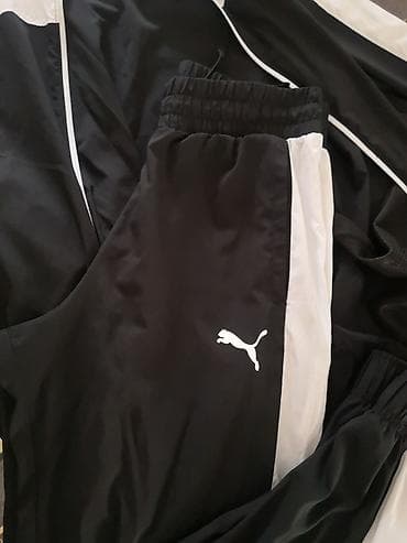 Trenerka Puma, bоја - Crna