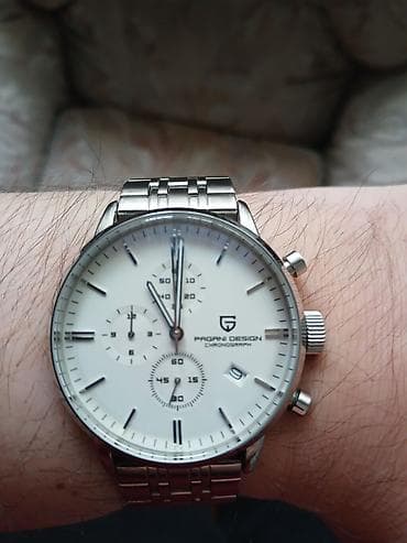 muski monton: Pagani Design “Flight” PD-2720K – hronograf muški sat - Kućište i — 8