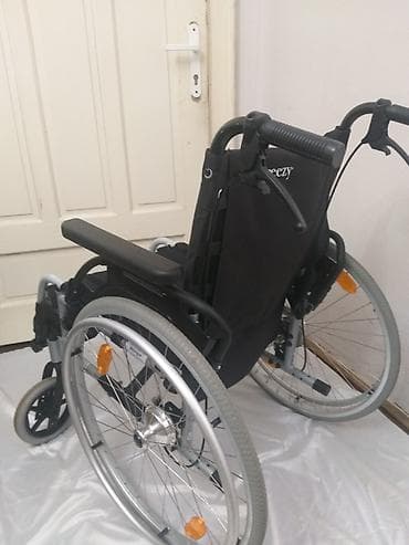 medicinska kapa: Nemacka invalidska kolica marke BREEZY, novi tip sa duplim kocnicama,u — 5