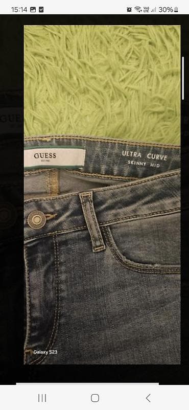 torba c: Nove Guess skinny farmerice 27 — 5