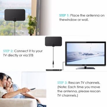 internet preko antene: Antena za tv - Sobna antena Nova tehnologija digitalne sobne antene za — 5
