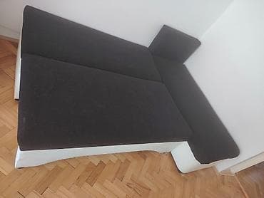polovne stolice za pecanje: Mala ugaona garnitura, lako podesiva i praktična sa kutijom za — 2