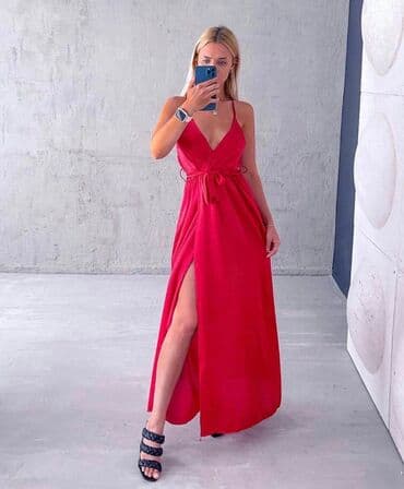 kratka satenska haljina: Haljine saten 2500 — 7