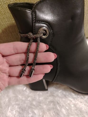 triple s: High boots, 37 — 2