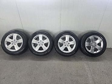 auta na prodaju srbija: ALUMINIJUMSKE FELNE E CLASA W211 16 5 X 112 | Na prodaju komplet — 3