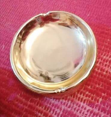 polovan namestaj iz nemacke novi sad: Ashtray, color - Gold, New — 3