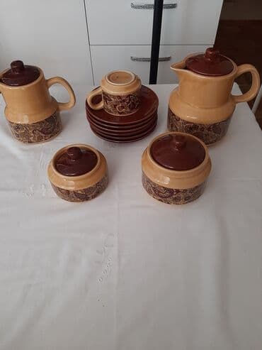 platno za paviljon: Servis za kafu — 1