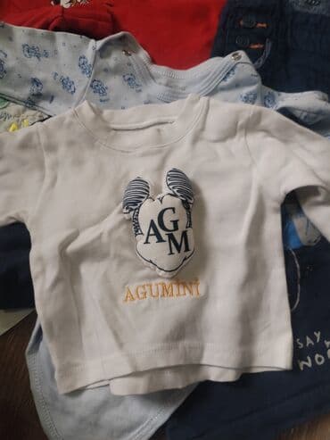 zimske pantalone za devojcice: Bundle: Bodysuits, Pants, Shorts, For boys, age: 3-6 months — 6